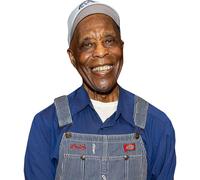 George Guy (Dungarees) Half Body Buddy Cutout