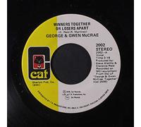 GEORGE & GWEN MCCRAE - winners together or losers apart / homesick, lovesick