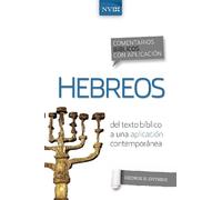 George H Guthrie Comentario Bíblico Con Aplicación NVI Hebreos (Tascabile)