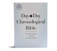 George H. Guthrie CSB Bibles CSB Day-by-Day Chronological Bible, T (Tascabile)