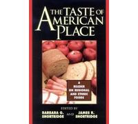 George H. Lewis The Taste of American Place (Tascabile)