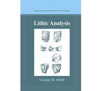 George H. Odell Lithic Analysis (Copertina rigida)