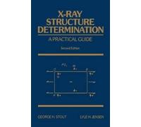 George H. Stout Lyle H. Jensen X-Ray Structure Determination (Copertina rigida)