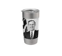 George H. W. Bush Bicchiere termico in acciaio inox doppia parete