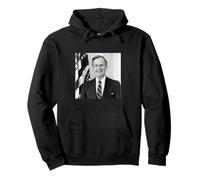 George H. W. Bush Felpa con Cappuccio