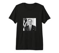 George H. W. Bush Maglietta Premium