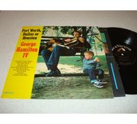 GEORGE HAMILTON IV - GEORGE HAMILTON IV-fort worth, dallas, or houston RCA (LP vinyl record)