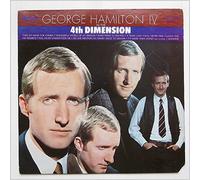 GEORGE HAMILTON IV - GEORGE HAMILTON IV - in the 4th dimension RCA 4066 (LP vinyl record)