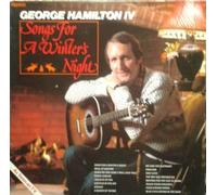 GEORGE HAMILTON IV - songs for a winter's night LP