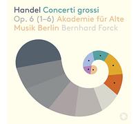 George Handel - Concerti Grossi Op. 6 Part 1