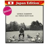 George Harrison All Things Must Pass 100% Pure LP 4 Vinyl 180g Box Set Giappo...