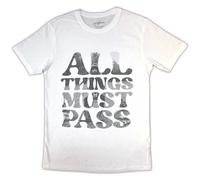 George Harrison All Things Must Pass autorizzato Uomo maglietta