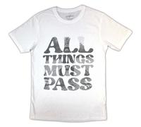 George Harrison All Things Must Pass autorizzato Uomo maglietta