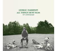 George Harrison All Things Must Pass (CD) 50th Anniversary Album with Blu-ray