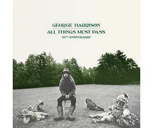 George Harrison All Things Must Pass (CD) 50th Anniversary Album with Blu-ray