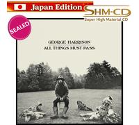 George Harrison All Things Must Pass Limited Edition SHM-CD Japan Edition PSL