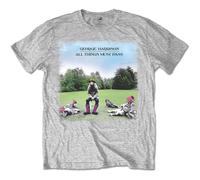 George Harrison' All Things Must Pass 'T-Shirt - Nuovo