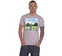 George Harrison All Things Must Pass Ufficiale Uomo Nuovo Grigio T Shirt Size XL