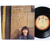 George Harrison - ALL THOSE YEARS AGO 7" (VINYL 45) UK DARK HORSE 1981