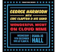 George Harrison Eric Clapton & His Band Wonderful Night on Cloud Nine Osaka 1991