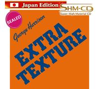 George Harrison Extra Texture Limited Edition SHM-CD Japan Edition PSL
