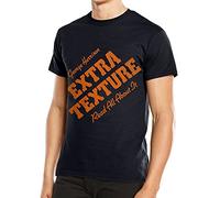 George Harrison Extra Texture T-Shirt, Blu (Navy), XL Uomo
