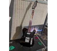 George Harrison - Fender Telecaster Nera Replica Chitarra 1:4 Scala ~Axe Heaven~