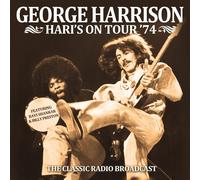 George Harrison Hari's On Tour '74: The Classic Radio Broadcast (CD) Album