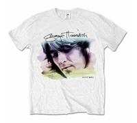 GEORGE HARRISON' Let It Roll ACQUARELLI RITRATTO' T-SHIRT - Nuovo