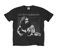 George Harrison Live Portrait ufficiale Uomo maglietta unisex