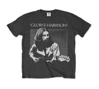 George Harrison Live The Beatles Rock ufficiale Uomo maglietta unisex