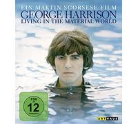 George Harrison: Living in the Material World - Deluxe Edition: Deluxe Edition, + 2 DVDs, + Audio-CD