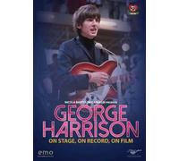George Harrison - On Stage On Record On Film (DVD) Non Disponibile