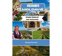 George Harrison Reisgids Moldavië 2026 (Tascabile)