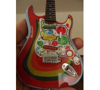 George Harrison - Replica Della Chitarra Rocky Strat In Scala 1:4 ~Axe Heaven~