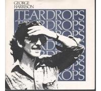 GEORGE HARRISON - TEARDROPS 7 INCH (7" VINYL 45) UK DARK HORSE 1981