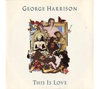 George Harrison - This is love (1988) / Vinyl single [Vinyl-Single 7'']