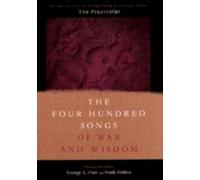 George Hart The Four Hundred Songs of War and Wisdom (Tascabile)