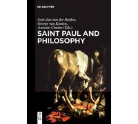George Henry van Kooten Saint Paul and Philosophy (Tascabile)