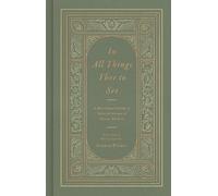 George Herbert In All Things Thee to See (Copertina rigida)