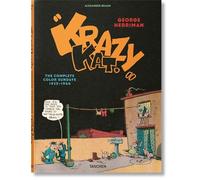 George Herriman. Krazy Kat. The Complete Color Sundays 1935-1944