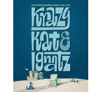 GEORGE HERRIMAN LIBRARY KRAZY & IGNATZ HC 1928-1930: Krazy & Ignatz 1928-1930