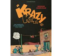 George Herriman's “Krazy Kat”. The complete color sundays 1935-19