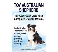 George Hoppenda Toy Australian Shepherd. Toy Australian Shepherd Dog (Tascabile)
