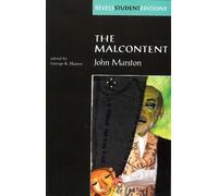 George Hunter Hunter George The Malcontent (Tascabile) Revels Student Editions