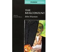 George Hunter The Malcontent (Tascabile) Revels Student Editions