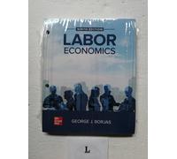 George J Borjas Loose-Leaf for Labor Economics (Rilegatura flessibile)