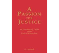 George J. Goodall Passion for Justice (Tascabile)