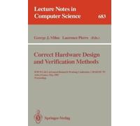 George J. Milne Correct Hardware Design and Verification Methods (Tascabile)