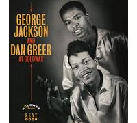 George Jackson and Dan Greer George Jackson and Dan Greer at Goldwax (CD) Album
